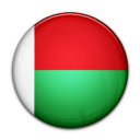Flag Of Madagascar Icon 128x128 png